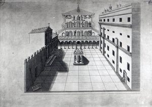 The Belvedere Court in Old St. Peter